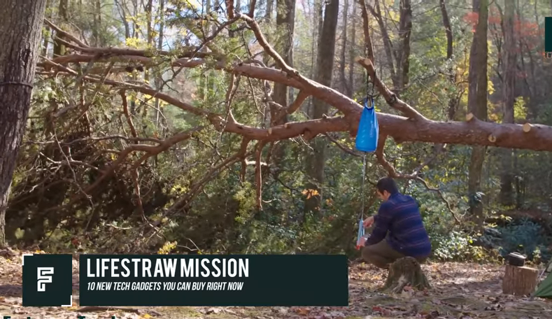 Clean water anytime, anywhere with LifeStraw Mission.