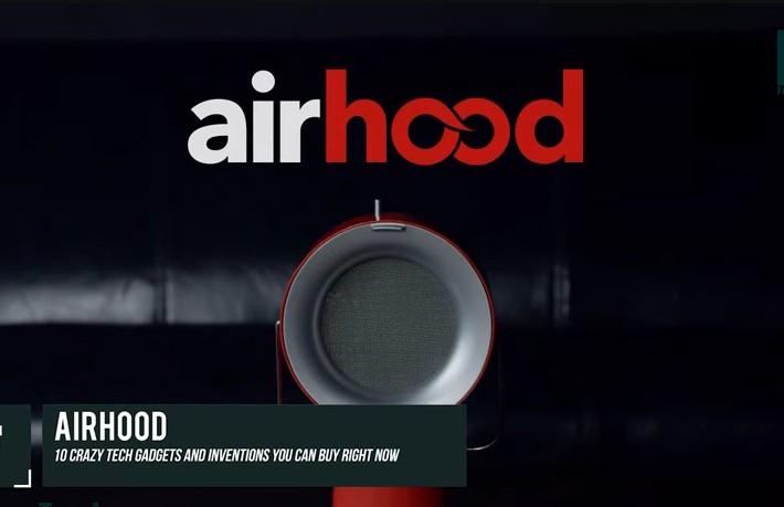 AirHood - Portable Range Hood]