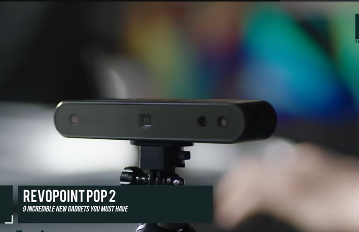 Image of Revopoint Pop 2 3D scanner.