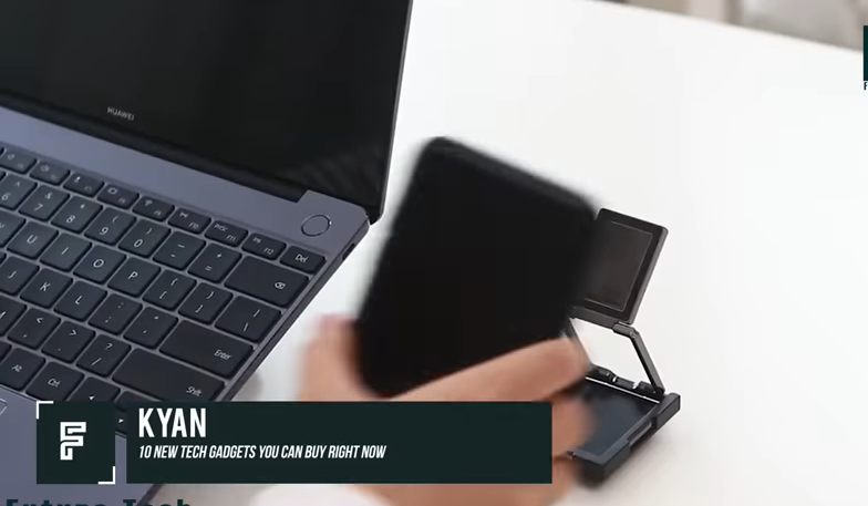 KianKian slim magnetic phone stand.