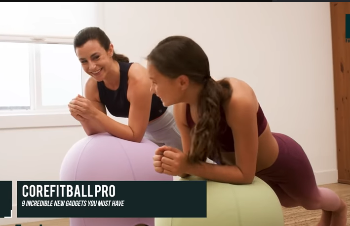 Image of CoreFitBall Pro gym ball.