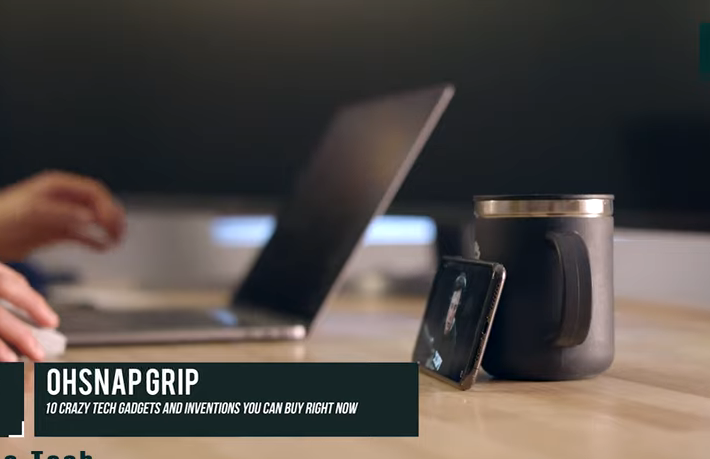 Ohsnap Grip - Phone Grip and Stand