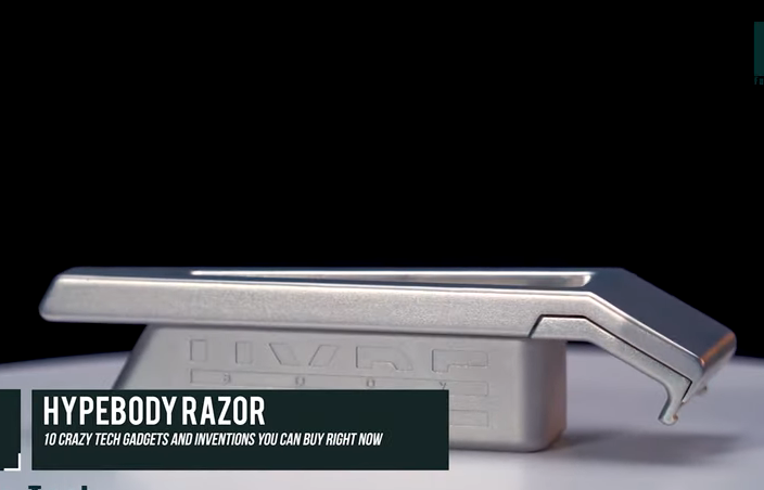 HypeBody Razor - Premium Shaving System