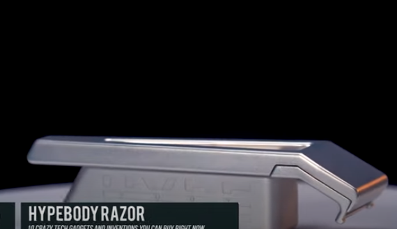 HypeBody Razor with customizable settings.