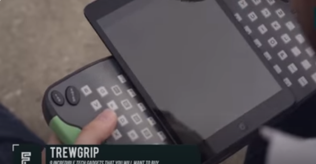 TREWGrip mobile keyboard