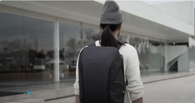 Decode convertible backpack.