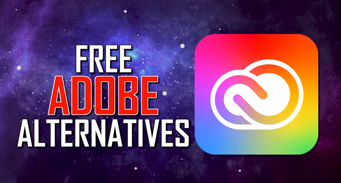 Adobe Alternatives - Free Creative Tools for Design and Editing