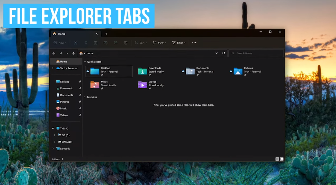 File Explorer with multiple tabs open.